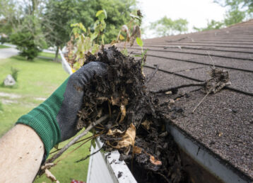 Cleaning-Gutters